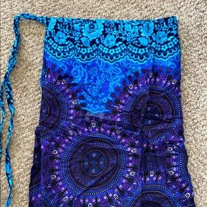Beach wrap/ skirt